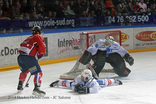 Grenoble  1 - 2 Gap 