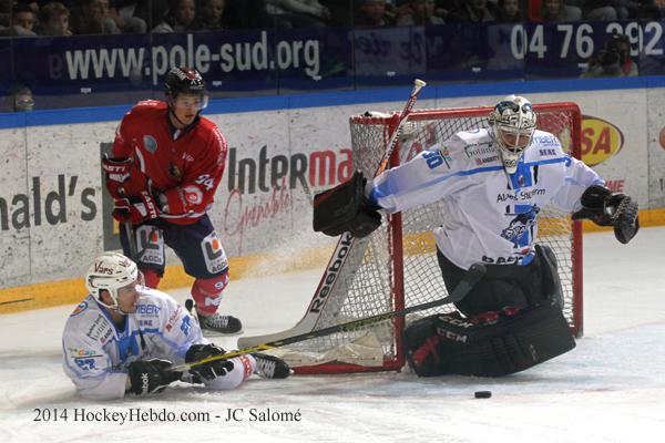 Grenoble  1 - 2 Gap 