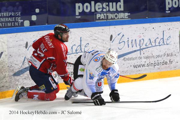 Grenoble  1 - 2 Gap 