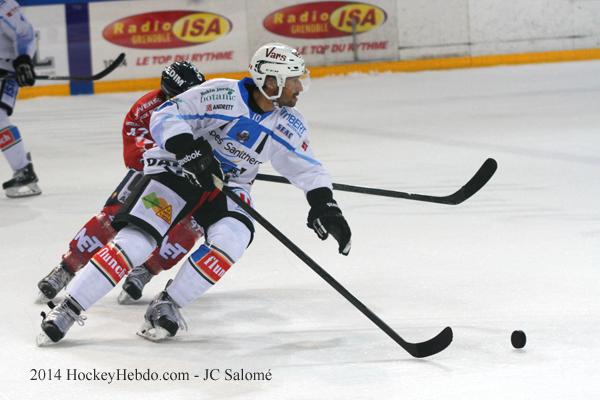 Grenoble  1 - 2 Gap 