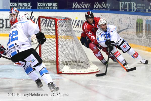 Grenoble  1 - 2 Gap 