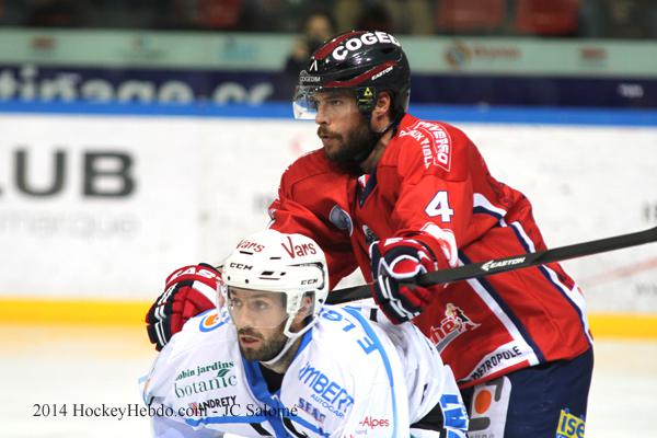 Grenoble  1 - 2 Gap 