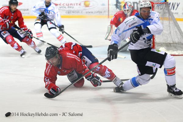 Grenoble  1 - 2 Gap 