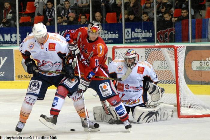 Grenoble  14 - 3 Montpellier 