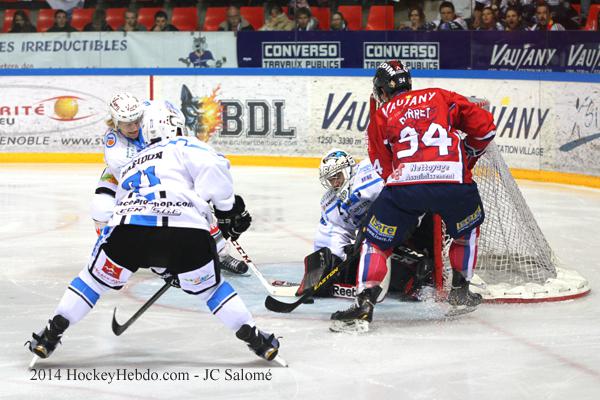 Grenoble  1 - 2 Gap 