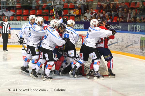 Grenoble  1 - 2 Gap 