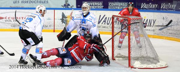 Grenoble  1 - 2 Gap 