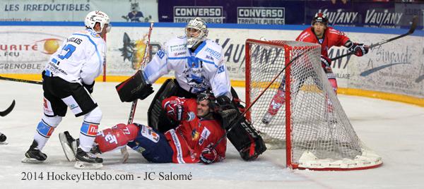 Grenoble  1 - 2 Gap 