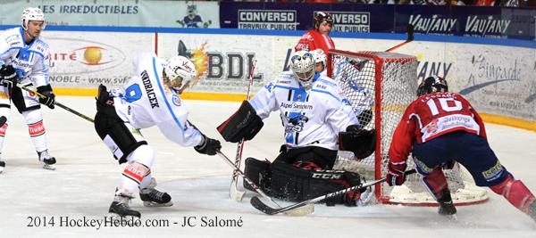 Grenoble  1 - 2 Gap 
