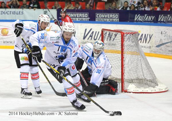 Grenoble  1 - 2 Gap 