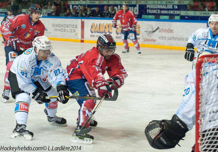 Grenoble  1 - 2 Gap 
