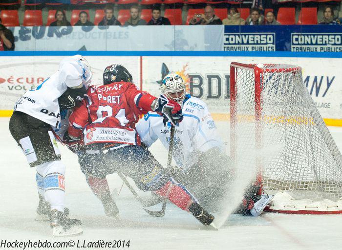 Grenoble  1 - 2 Gap 