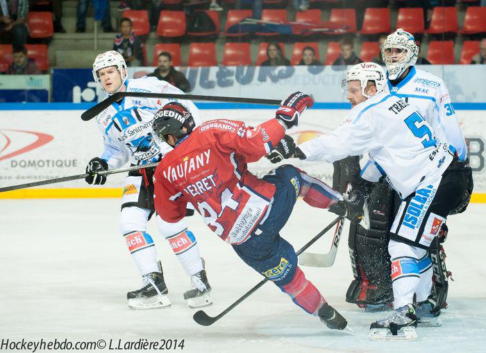 Grenoble  1 - 2 Gap 