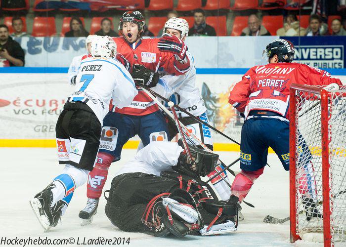 Grenoble  1 - 2 Gap 