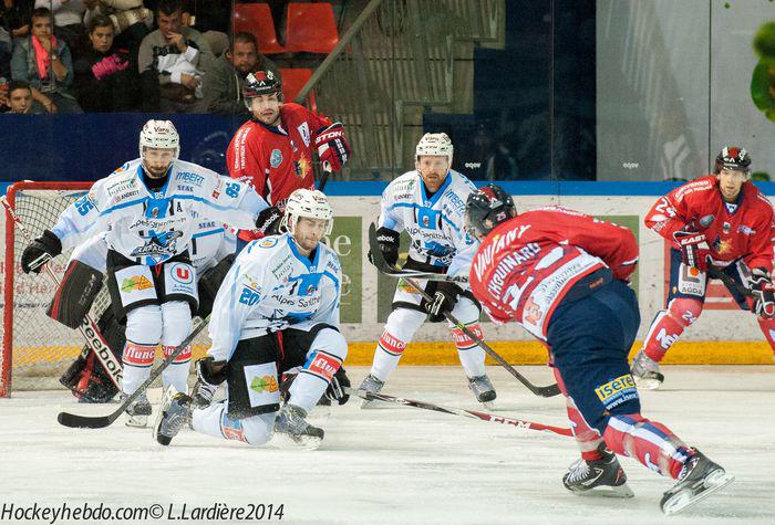 Grenoble  1 - 2 Gap 