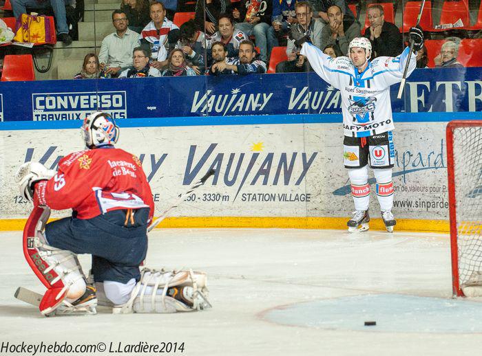 Grenoble  1 - 2 Gap 