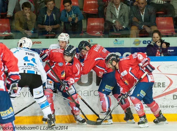 Grenoble  1 - 2 Gap 