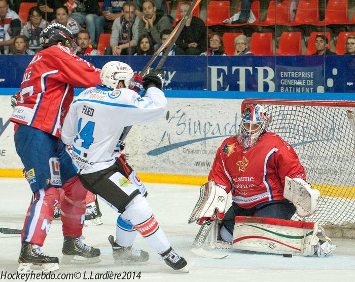 Grenoble  1 - 2 Gap 