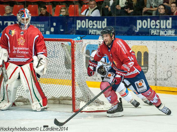 Grenoble  1 - 2 Gap 