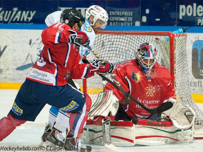Grenoble  1 - 2 Gap 