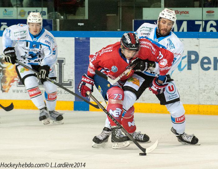 Grenoble  1 - 2 Gap 