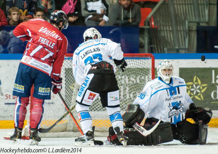 Grenoble  1 - 2 Gap 