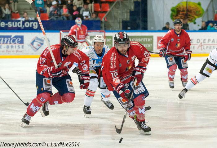 Grenoble  1 - 2 Gap 