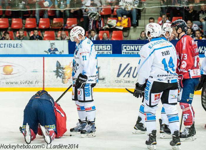 Grenoble  1 - 2 Gap 