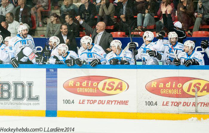 Grenoble  1 - 2 Gap 