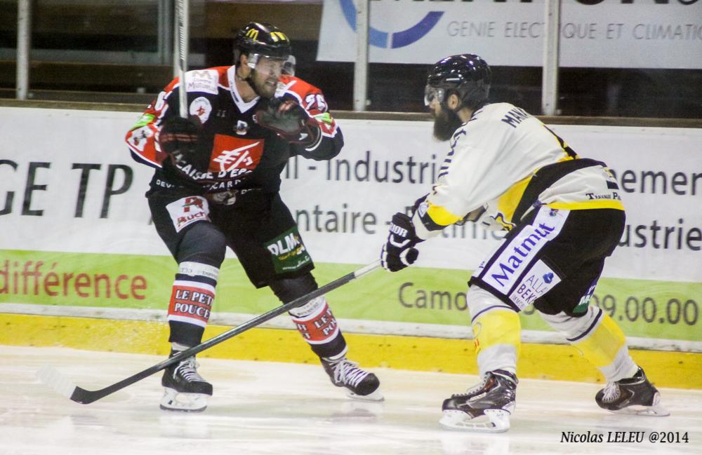 Amiens  2 - 6 Rouen