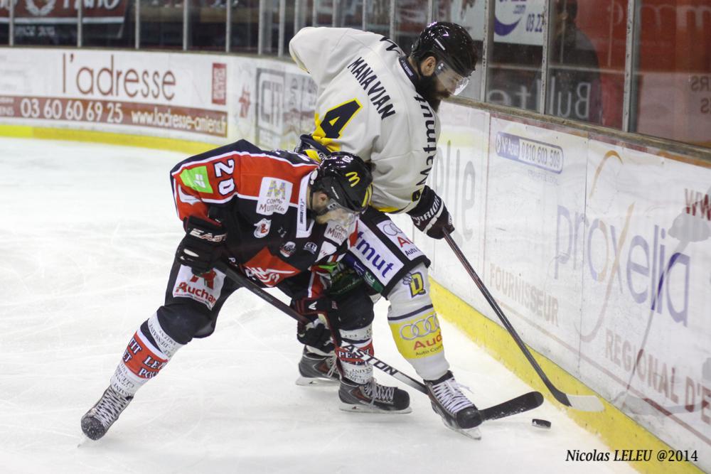 Amiens  2 - 6 Rouen