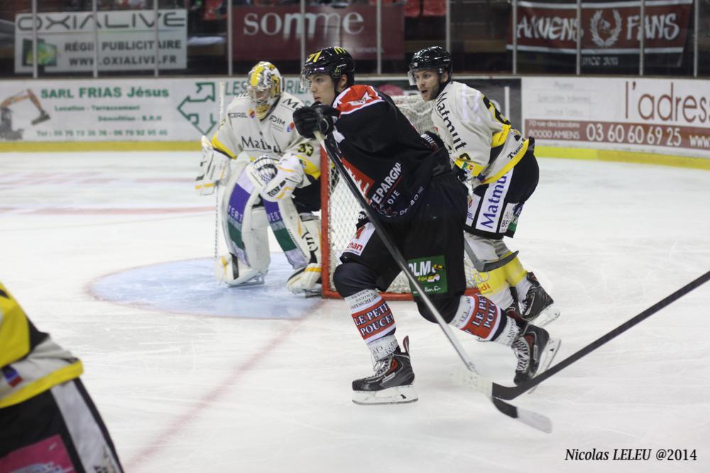 Amiens  2 - 6 Rouen