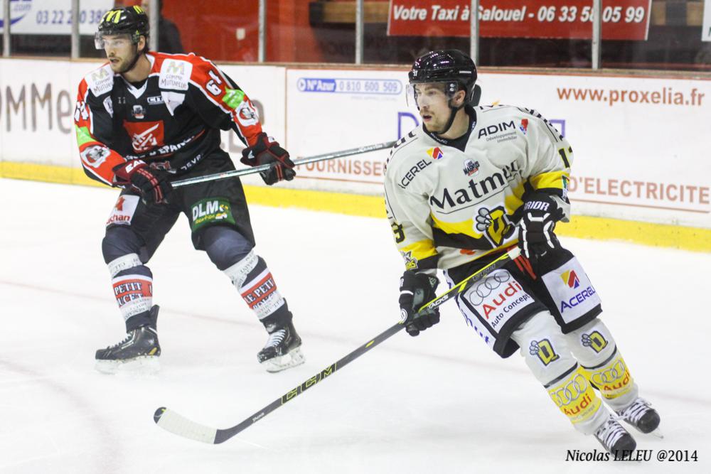 Amiens  2 - 6 Rouen
