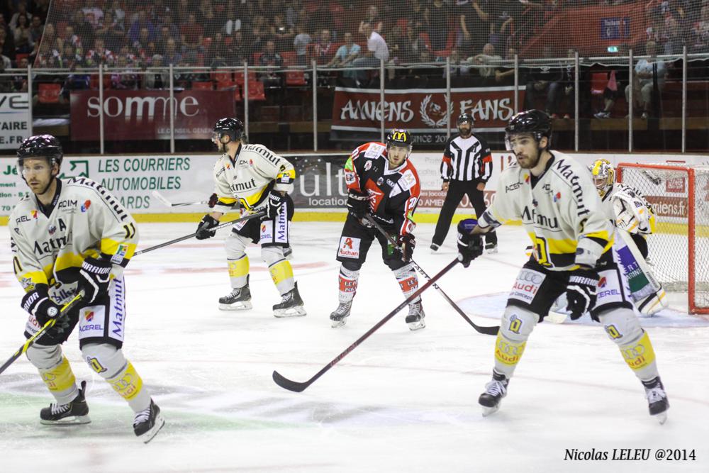 Amiens  2 - 6 Rouen