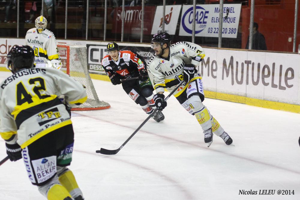 Amiens  2 - 6 Rouen