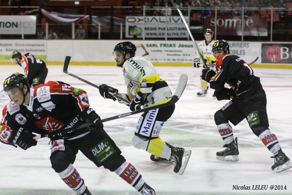 Amiens  2 - 6 Rouen