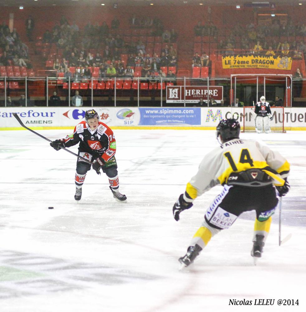 Amiens  2 - 6 Rouen