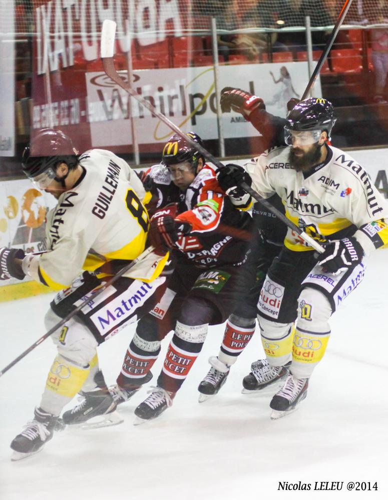 Amiens  2 - 6 Rouen