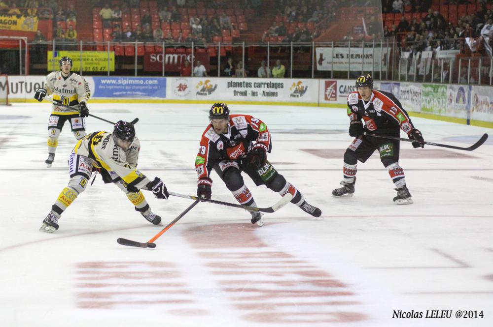 Amiens  2 - 6 Rouen