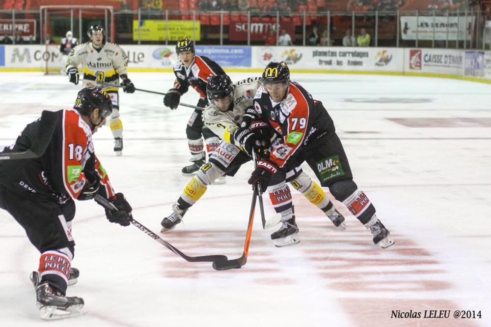 Amiens  2 - 6 Rouen
