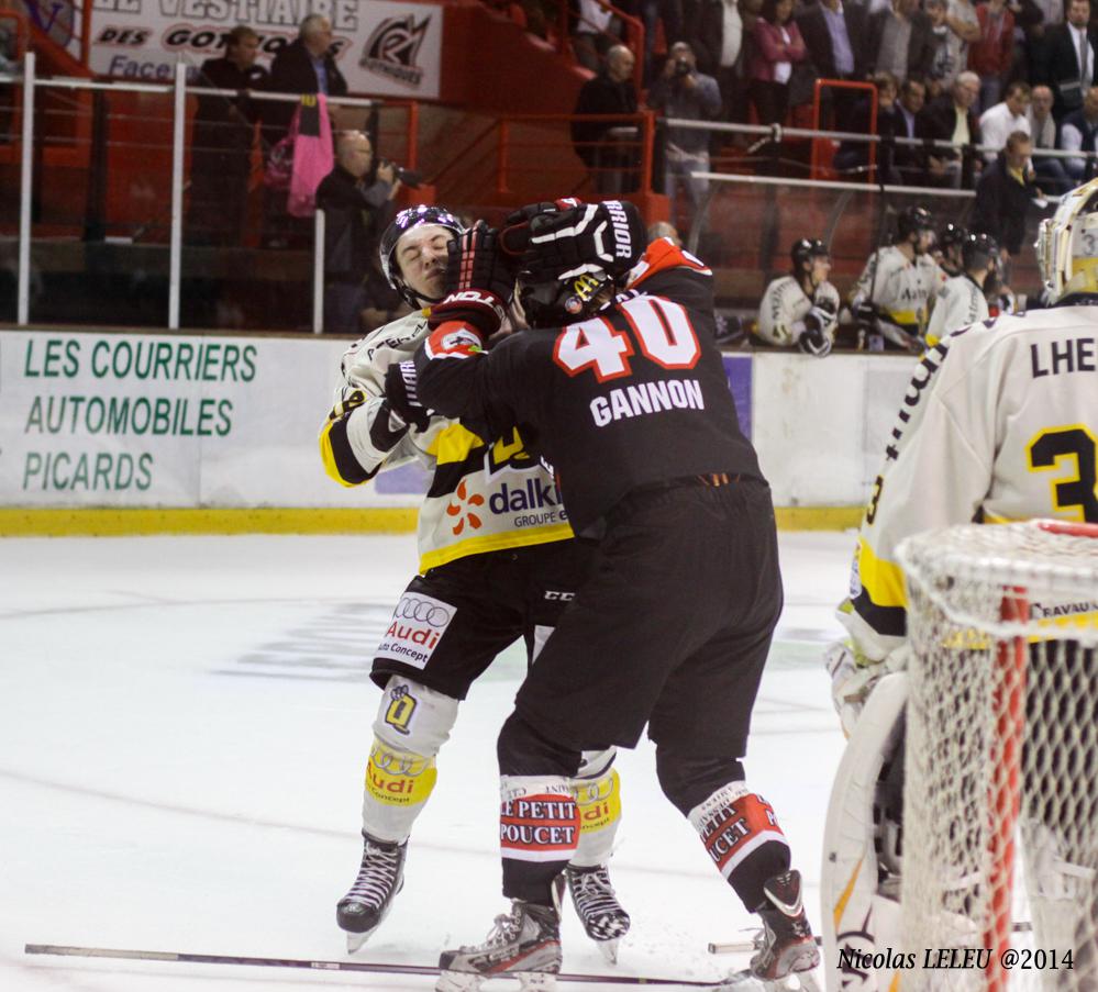 Amiens  2 - 6 Rouen