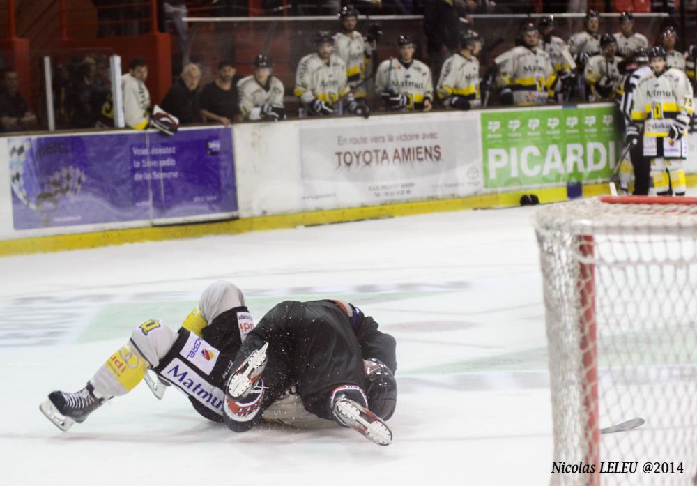 Amiens  2 - 6 Rouen