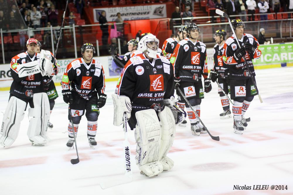 Amiens  2 - 6 Rouen