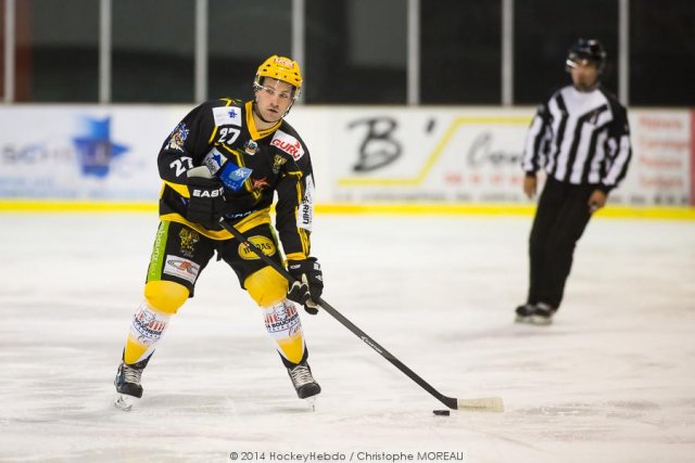 Photo hockey match Strasbourg  - Lyon le 13/09/2014