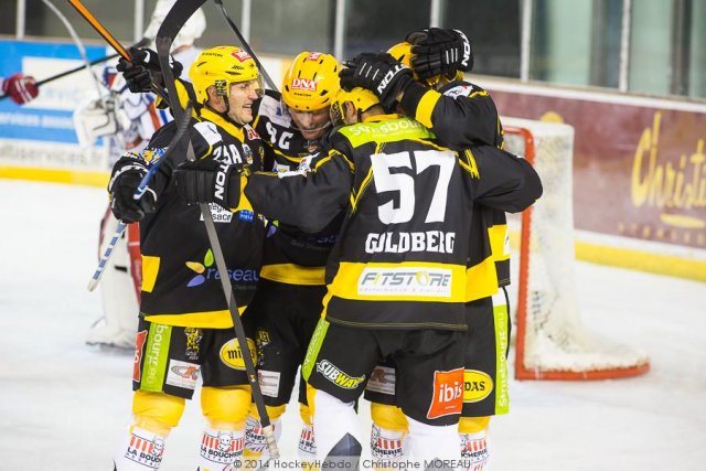 Photo hockey match Strasbourg  - Lyon le 13/09/2014