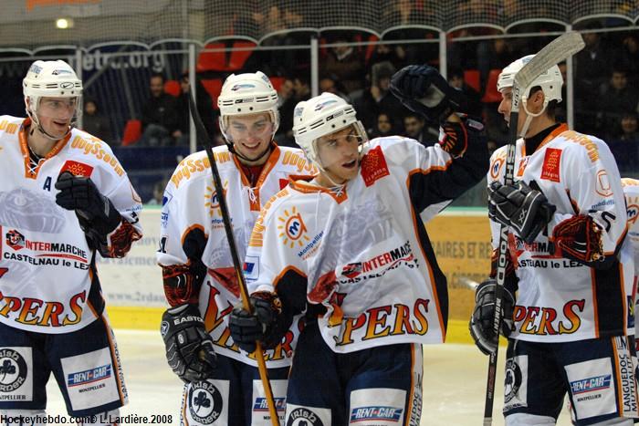 Grenoble  14 - 3 Montpellier 