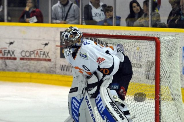 Photo hockey match Dijon  - Chamonix  le 13/09/2014