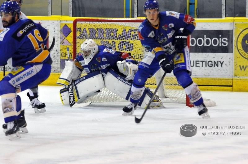 Dijon  2 - 3 Chamonix 
