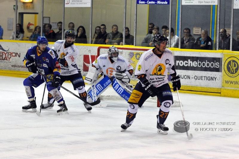 Dijon  2 - 3 Chamonix 