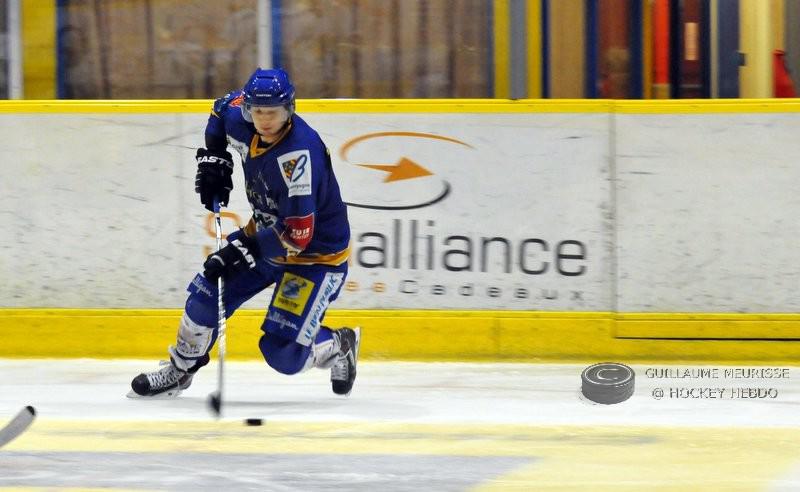 Dijon  2 - 3 Chamonix 